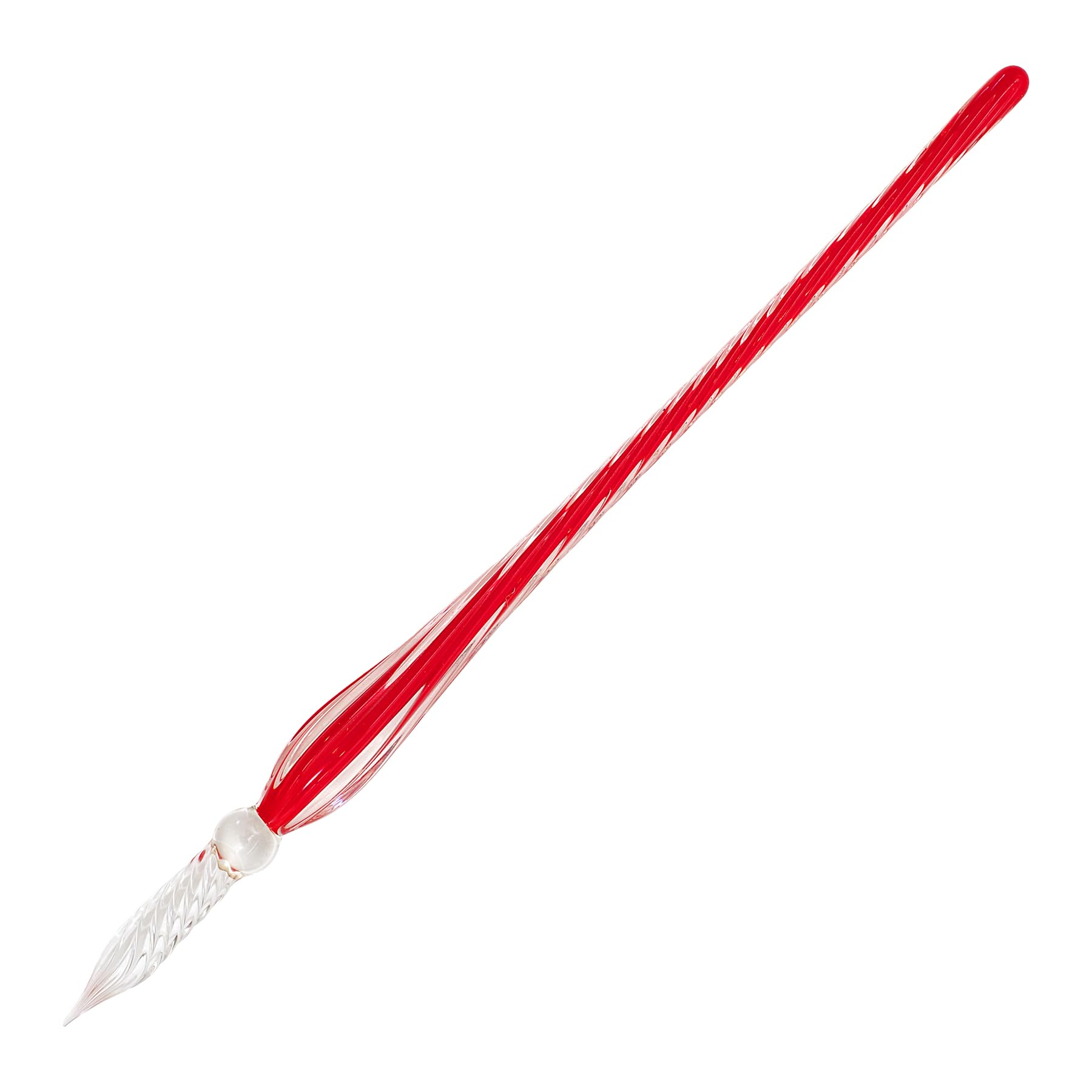 

Herbin Glass Bonbon Founded in 1670 by a Traditional French HERBIN Includes Nib Adjustment File Pen, Red, Handcrafted, Brand, hb21822,