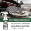 3x Pfefferminz-Abwehrmittel Mäuse-Abwehrmittel Mäuse-Abwehrmittel-Spray Natürlicher Schutz Nagetier-Schutz Auslöser-Sprayer Haushaltszubehör Spray