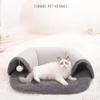 Cat Nest Cat Tunnel  Sense of Security  Cat Shelter  Enclosed  All-season  Warm  Winter Cat Hole Pet Supplies