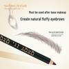 QXQY Waterproof Smudge-Proof Eyebrow Pencil - Perfect for Beginners and Long-Lasting Wear