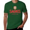 Nuova T-shirt Birra Sagres t-shirt nera t-shirt ad asciugatura rapida t-shirt nere per uomo
