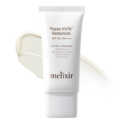 Melixir Vegan Air Fit Sunscreen SPF50+ PA++++, 50ml, 1 Pcs