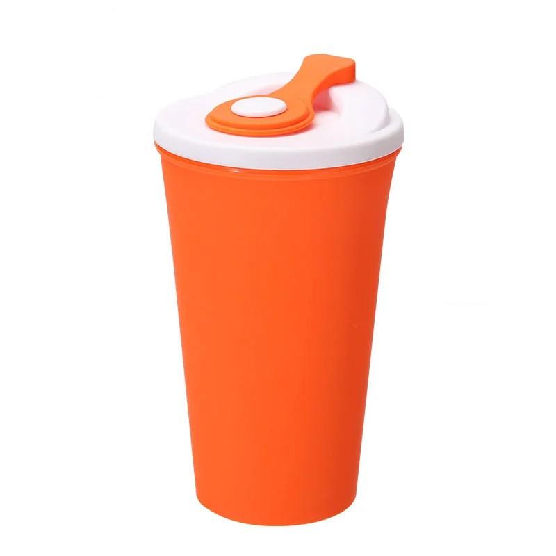 Platinum Silicone Straw Cup Ins Style Portable Durable High Temp Resistant Kids Water Bottle