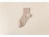 Men's Cotton Waist-Shaping Mesh Socks - Breathable, Sweat-Absorbent, Odor-Resistant, Short Tube, Boneless, for Spring & Autumn Sports