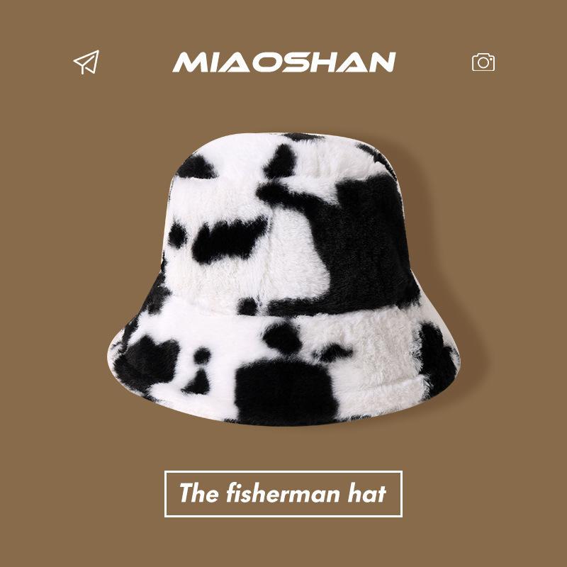 Stylish Leopard Print Bucket Hat - Soft Polyester Fleece Fisherman Cap Ightweight, Sun Shade, Suitable for Women To Wear