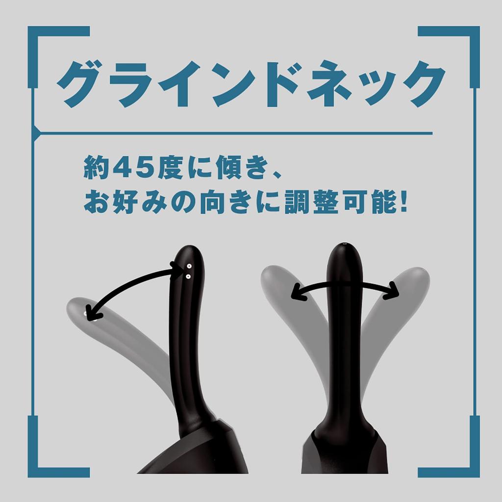 Hatopura Fully Waterproof Female Back Vibrator 10 x Anal Washer Dildo Adult Toy