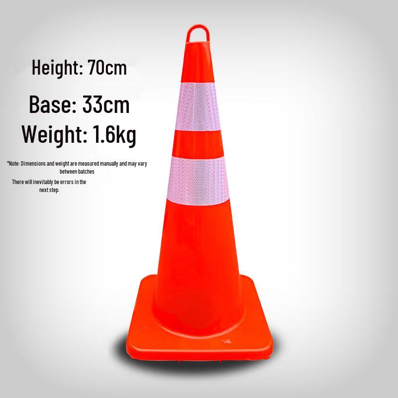 Kailong Fire PVC Reflective Traffic Safety Cone