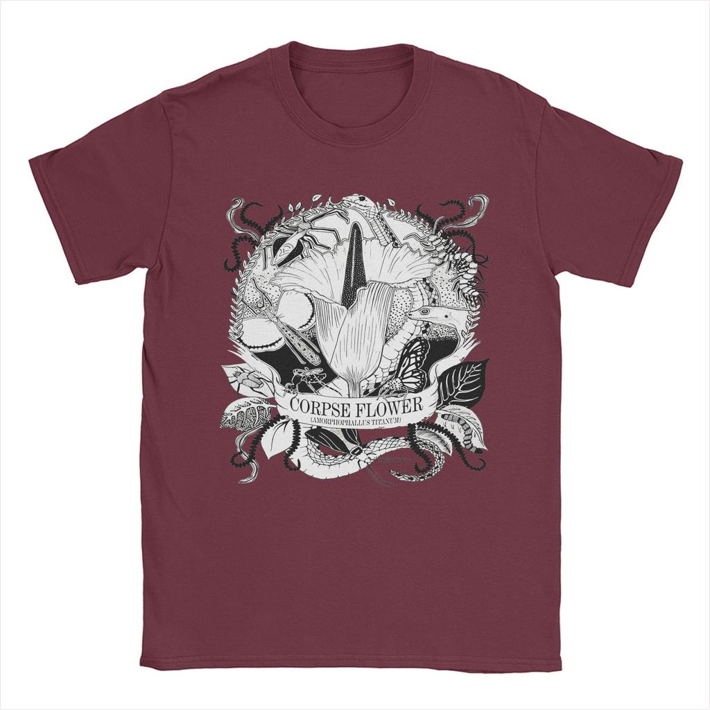 Cannibal Corpse Merch Men Women T Shirts Pure Cotton Tee Fashion Flower T-shirt Clothing