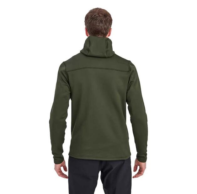 Montane Флисовая на молнии Fury XT
