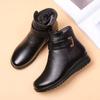 Women's Shoes Plush Women Ankle Boots Non Slip Keep Warm Snow Boots Winter Side Zip Women Boots Comfortable  De Mujer
