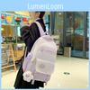 Großer Kapazität Unisex Campus Rucksack Für Schüler der Ober- und Mittelstufe Mit 15-Zoll Laptopfach Wasserdichtes Nylonmaterial