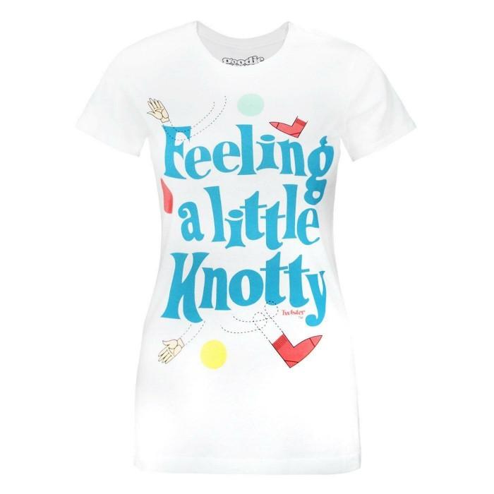 Goodie Two Sleeves Womens/Ladies Feeling Knotty Twister T-Shirt