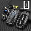 Zinc Alloy Car Key Case for Chery Jaecoo J7 7 PHEV 2025 J8 8 2026 Keychain Remote Cover Shell Housing Holder Fob Accessories