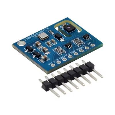 High Precisions ENS160+AHT21 Indoor Environment Sensoring Module for CARBON Dioxide CO₂ TVOC and Humidity Measurement