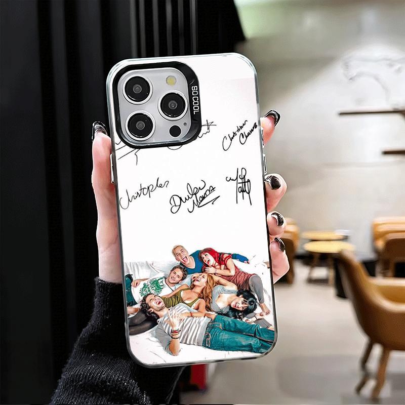 F-Fashion RBD R-Rebelde Soft Phone Case for iPhone 15 16 17 Pro Max 17Air 16E 14 Plus 13 12 Mini Shockproof Cover Back Shell