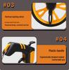 High-Precision Mechanical Rolling Distance Measuring Wheel 