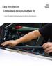BYD Frigate/Seal Side Window Double Wiper Blade for Rain and Mist