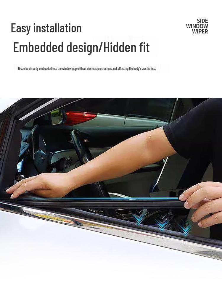 BYD Frigate/Seal Side Window Double Wiper Blade for Rain and Mist