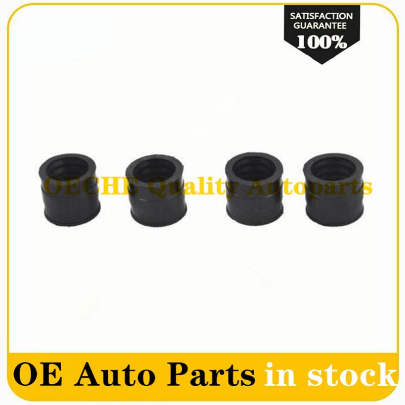 4pcs 16211-323-000 16211323000 New Carburetor Intake Manifold Boots For Honda CB500 CB550 71-77 # 16211 323 000