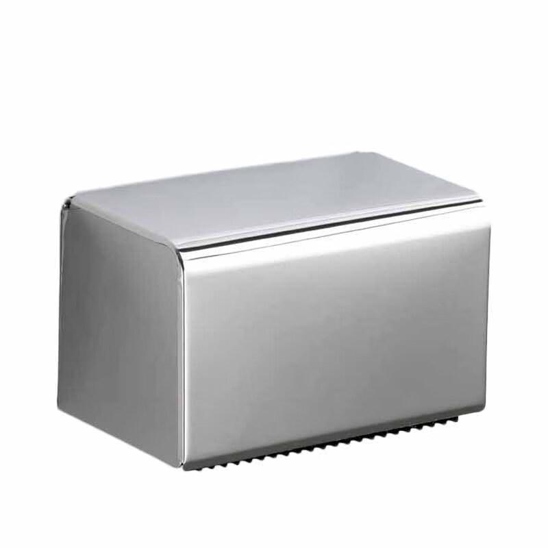 BHD Stainless Steel Wall-Mounted Waterproof Tissue Box