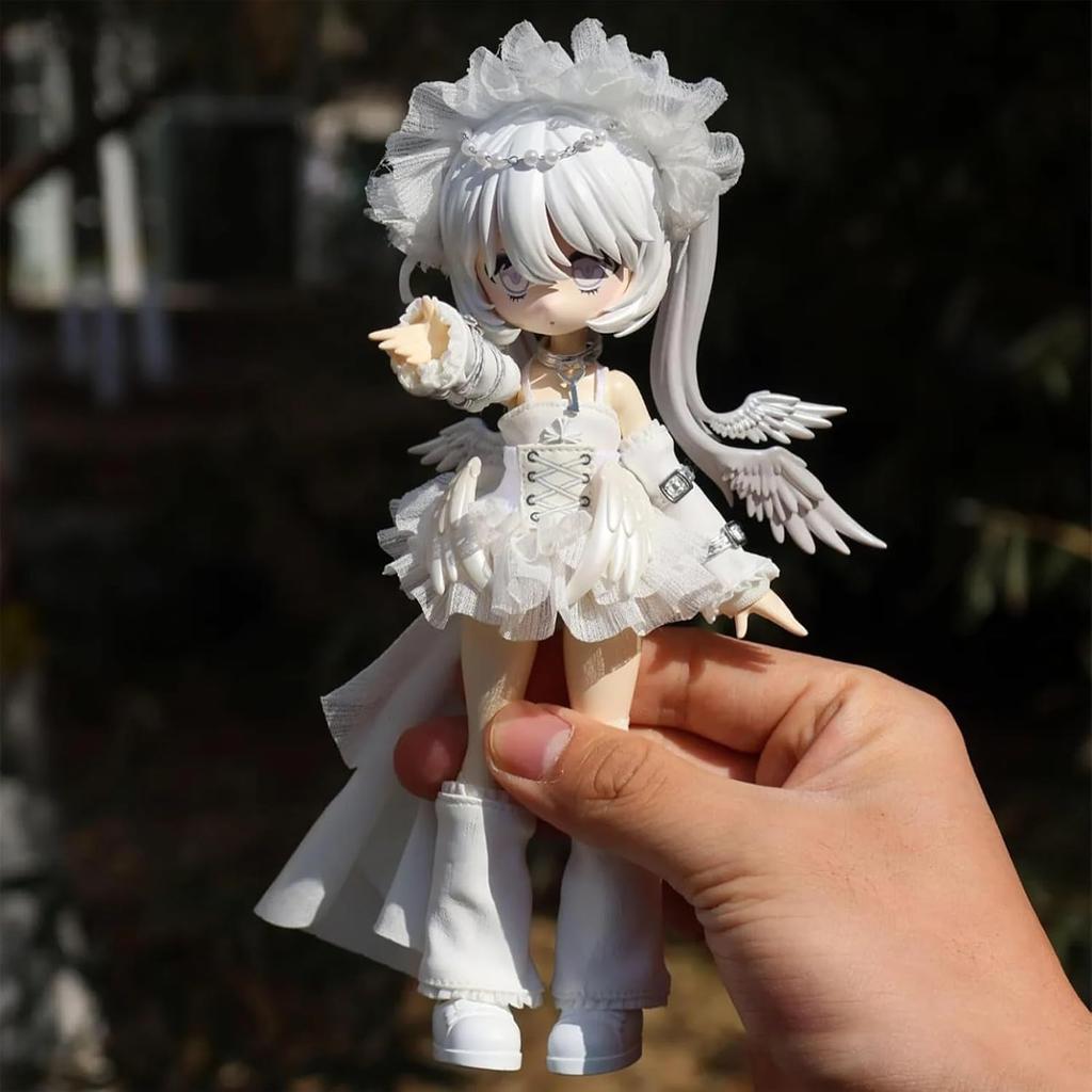 1/12 BJD Dolls Blind Box,Kawaii BJD Dolls Ten Thousand Escape Plan Series 1/12 Ball Jointed Doll Collectable Action Figure for Girls Birthday Party