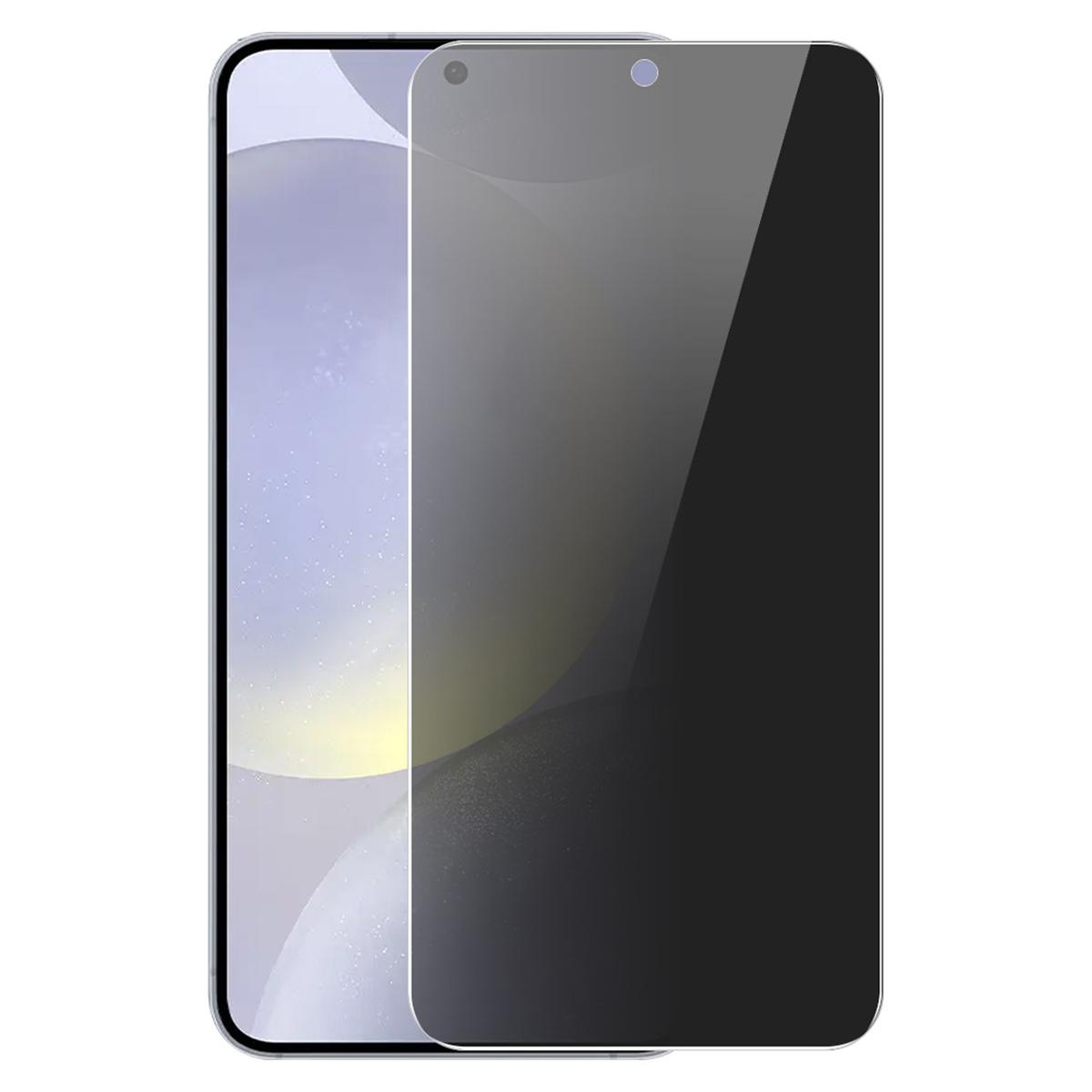 

ENKAY HAT PRINCE For Samsung Galaxy S23+ Anti-Spy Screen Protector High Aluminium-silicon Glass Film As Shown A