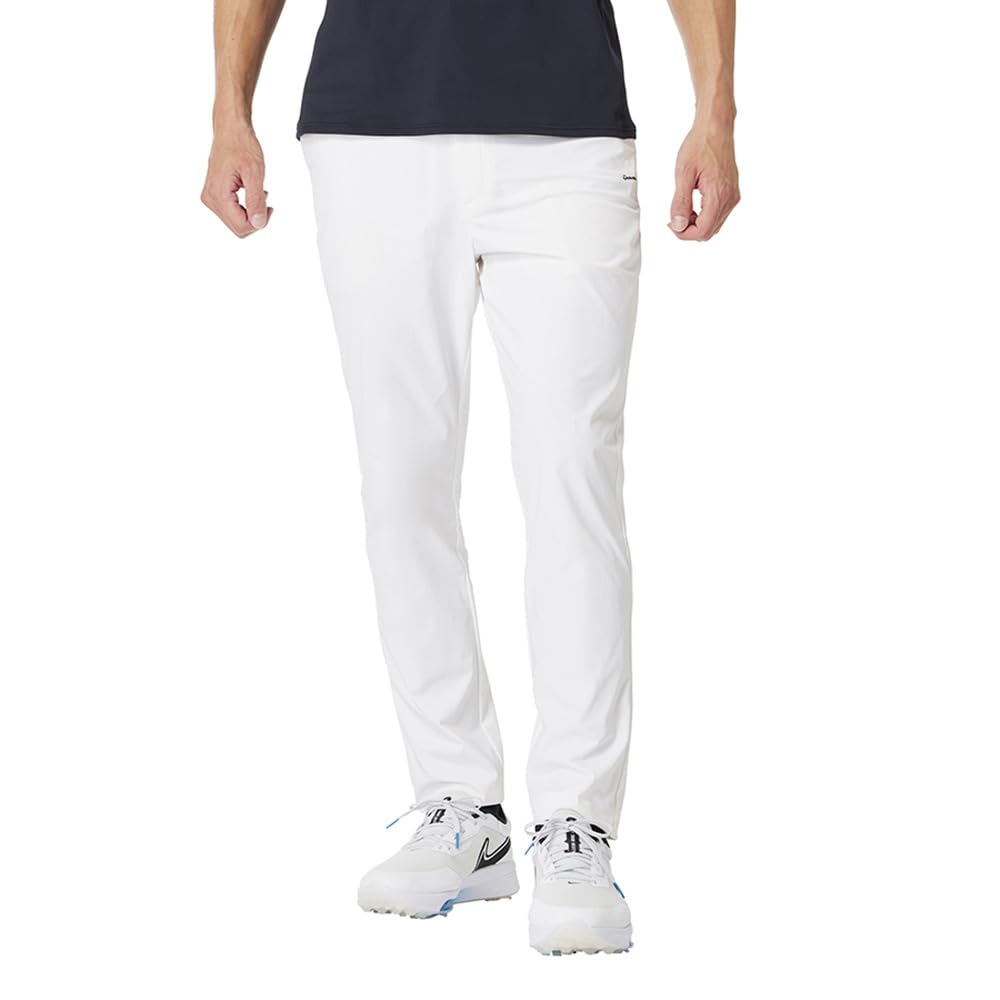 TaylorMade Stretch Binding Pants, White, Size Small, Men's, 2025SS UN622