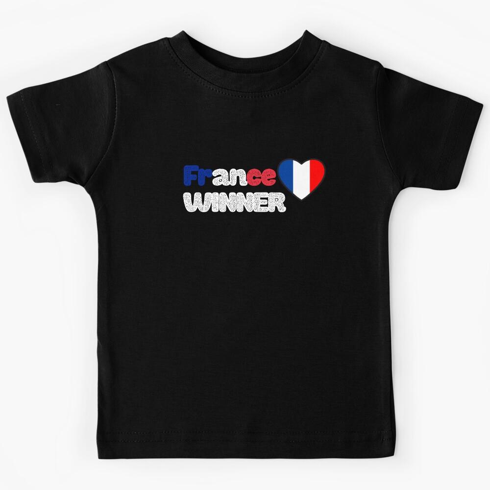France football soccer - Funny Flag Kids T-Shirt 150