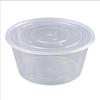 Disposable Round PP Food Container 300ml