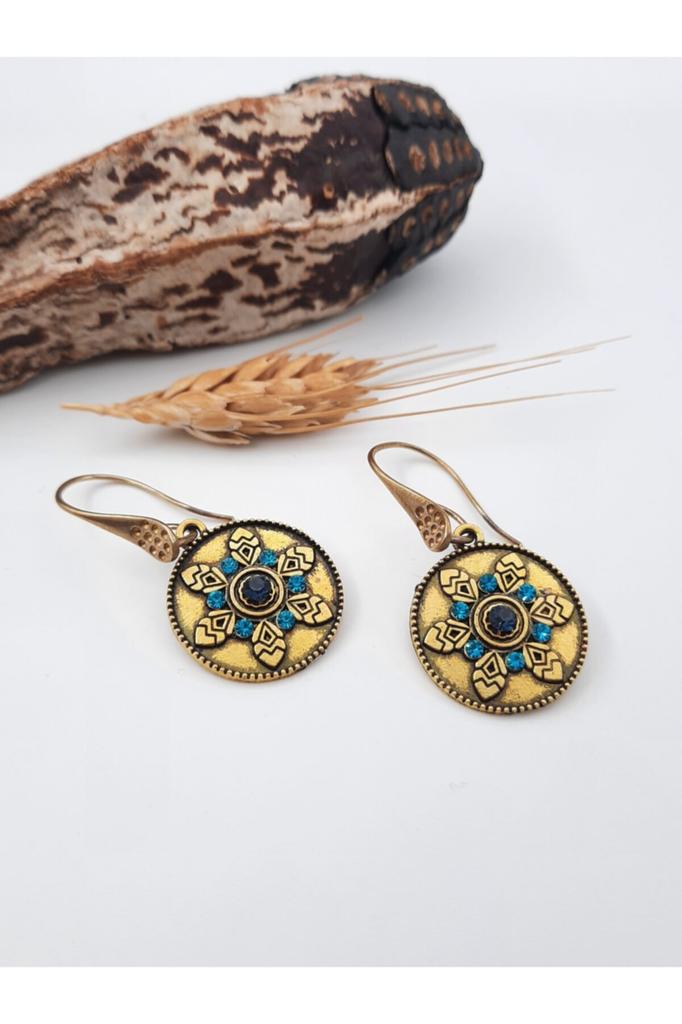 Valentine's day Birthday Gift Handmade Ethnic Authentic Hippie Bohemian Fashion Jewelry Earrings