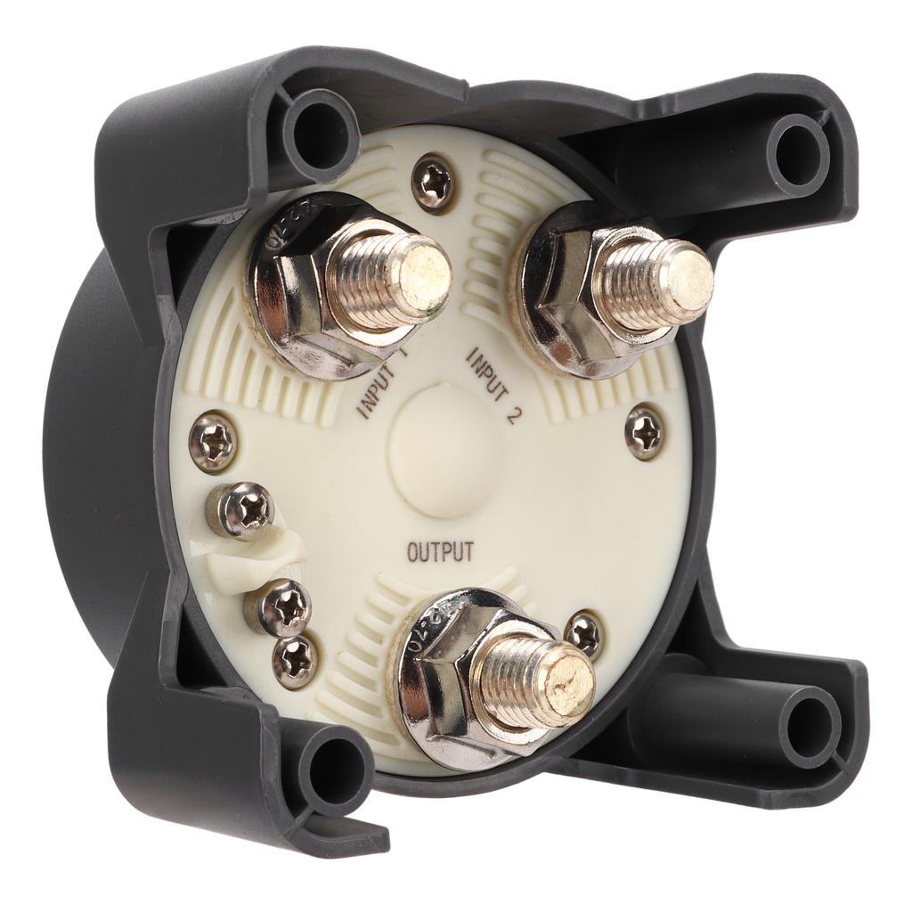 500A 3 Position Battery Disconnect Switch Power Cut Master Switch IP66 Waterproof Ignition Protectio