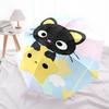 "Black Cat", "Star" Automatic Opening and Closing Parasol Compact Travel Umbrella with 8 Ribs for Women and Men Ideal Birthday/Christmas Gif