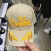 Outdoor US MARINES embroidered baseball cap, marine cap, military camouflage cap
