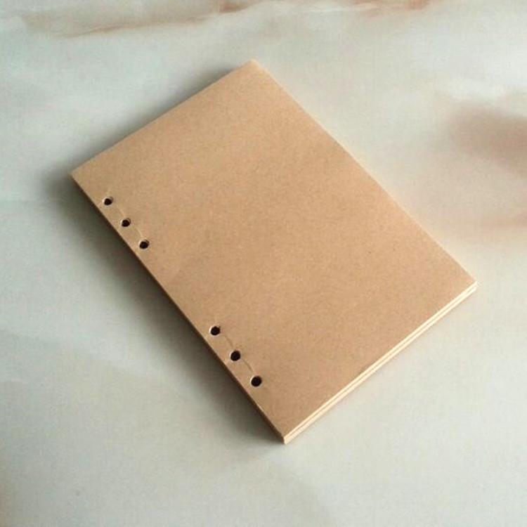 7-inch A6 B5 Loose-leaf Notebook A5 Notepad Replacement Pages