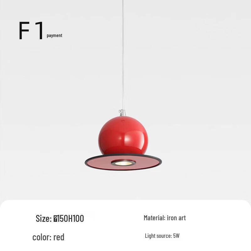 NuFeng Nordic Cream Style Cordless Pendant Light