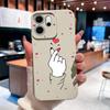 For Oppo Reno 14F 5G Phone Case Sunflower Patterns Soft Liquid Silicone Shell For OppoReno14F 14 F Camera Coverage Durable Capa