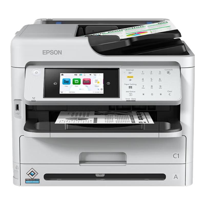 Epson WorkForce Pro WF-M5899a A4 Monochrome Ink Tank All-in-One Printer CN Plug (adapter Included)