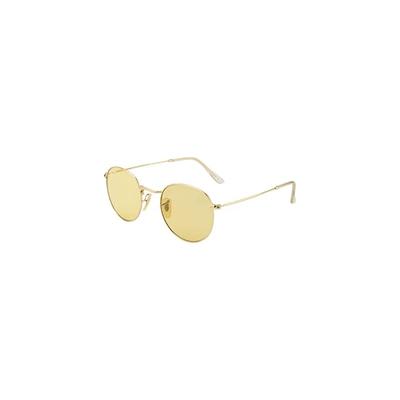 Ted Smith Unisex Round Style Sunglasses Uv Protection Candy Lens