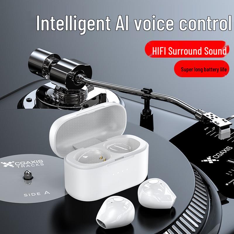 Wireless TWS Bluetooth 5.4 Stereo Noise-Cancelling Sport Earbuds