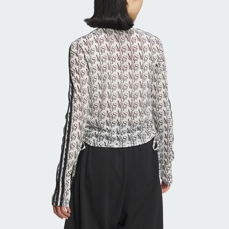 Adidas Dance Long Sleeve T-Shirt Women Tops White JI9791