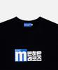 Maenhatanlekojeu Mr Hangeul Logo T-Shirt - Black
