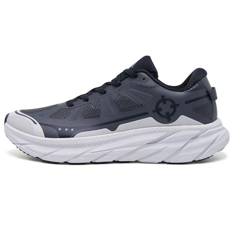 

Rigorer Lightweight Cushion Black White Unisex Running Shoes Z124260711-2 46