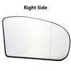 1PCS Replacement For M-ercedes Benz W203 W211 Car Side Heated Mirror Glass Rearview Mirror Lens Left /Right 2038100121