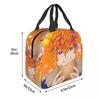 Beelzebub Obey Me Insulated Lunch Bag for Women Office Cooler Thermal Food Box Tote Leakproof Lunch Boxes Container