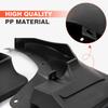 For Dodge Ram 1500 2500 3500 2009-2018 4PCS Brand New Splash Guar Mud Guards Mud Flaps Fender Car Styling Auto Accessories