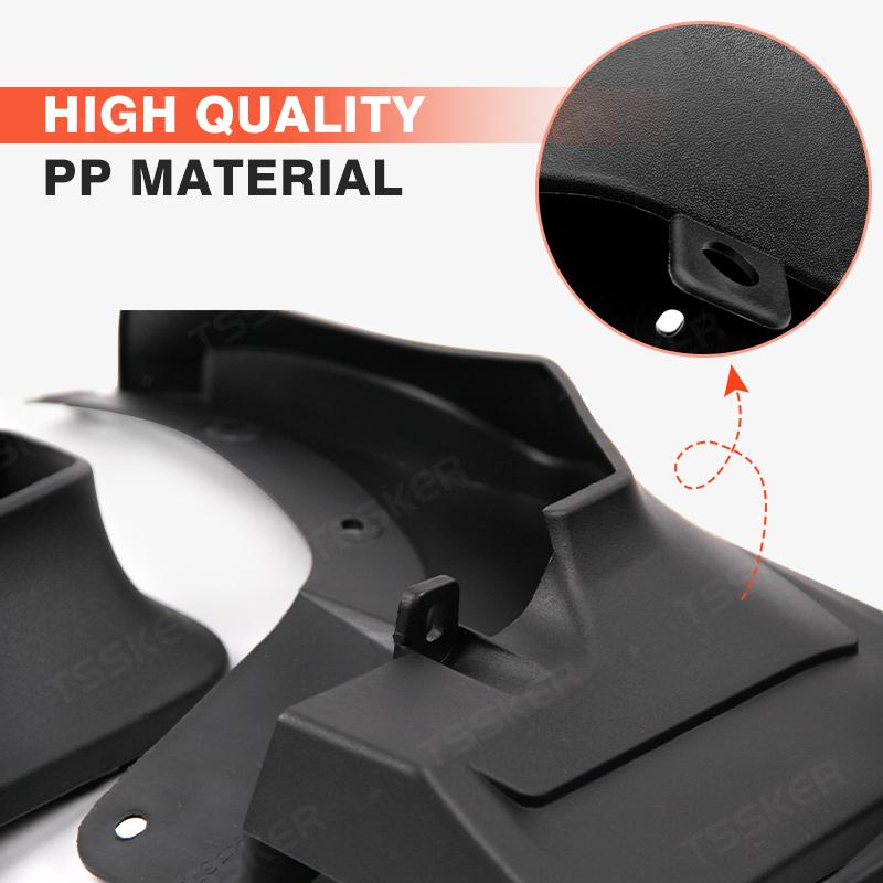 For Dodge Ram 1500 2500 3500 2009-2018 4PCS Brand New Splash Guar Mud Guards Mud Flaps Fender Car Styling Auto Accessories