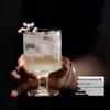 Japanische Collins-Tasse: Leichtes Highball-Glas für Cocktails und Long Island Iced Tea