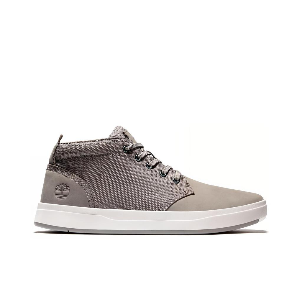 Timberland Davis Square Lage Top Duurzaam Antislip Ademend Casual Sneakers Heren Sneakers Grijs A1SES030