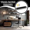 Cord Organizer Holder 13 Slots Steel Data Cable Organizer Rack For Wall Easy To Install Cable Management For Workshops Studios