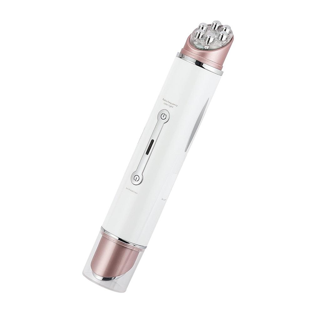 

Многофункциональный EMS LED Фотон Вибрационный Массажер для Глаз с Подогревом Машина для Подтяжки Лица Удаление Морщин Вокруг Глаз Мешков под Глазами SPA Инструмент для Лица белый